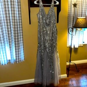 Beautiful Dressy Gown, Prom Dress, Bridesmaid Dress, Elegant Dress